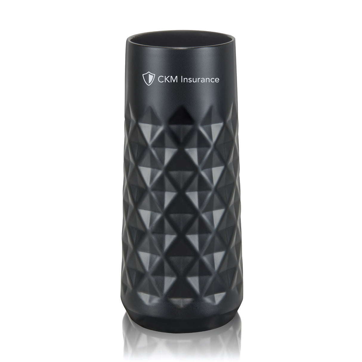 Paragon Stainless Steel Champagne Flute in Obsidian