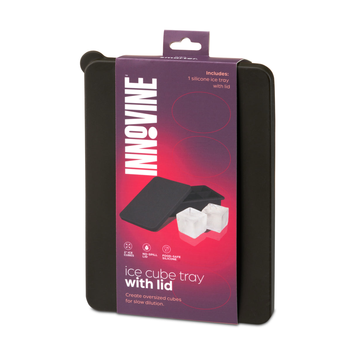 Ice Cube Tray with Lid