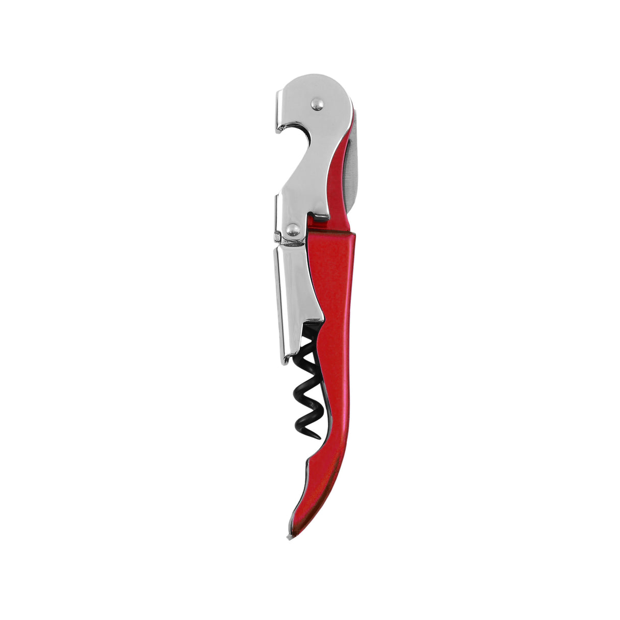 Truetap Waiter's Corkscrew in Red
