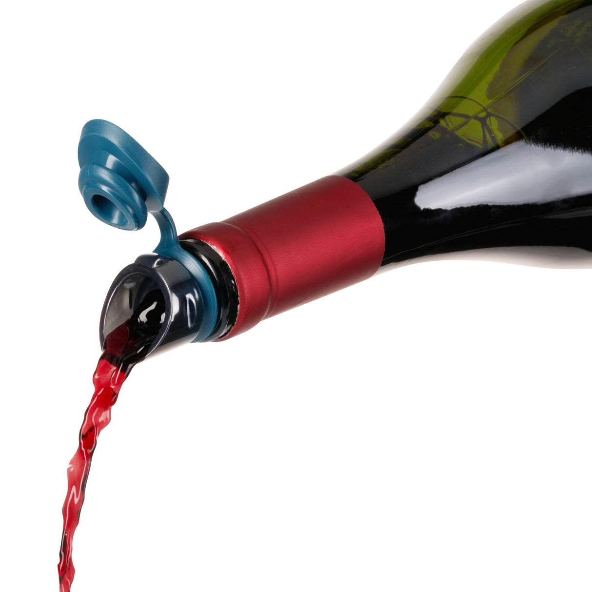 Tilt Aerator in Deep Teal