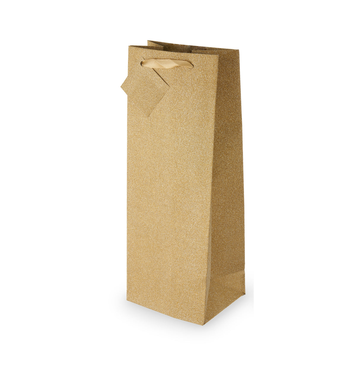 No-Mess Glitter 1.5L Bottle Bag in Gold