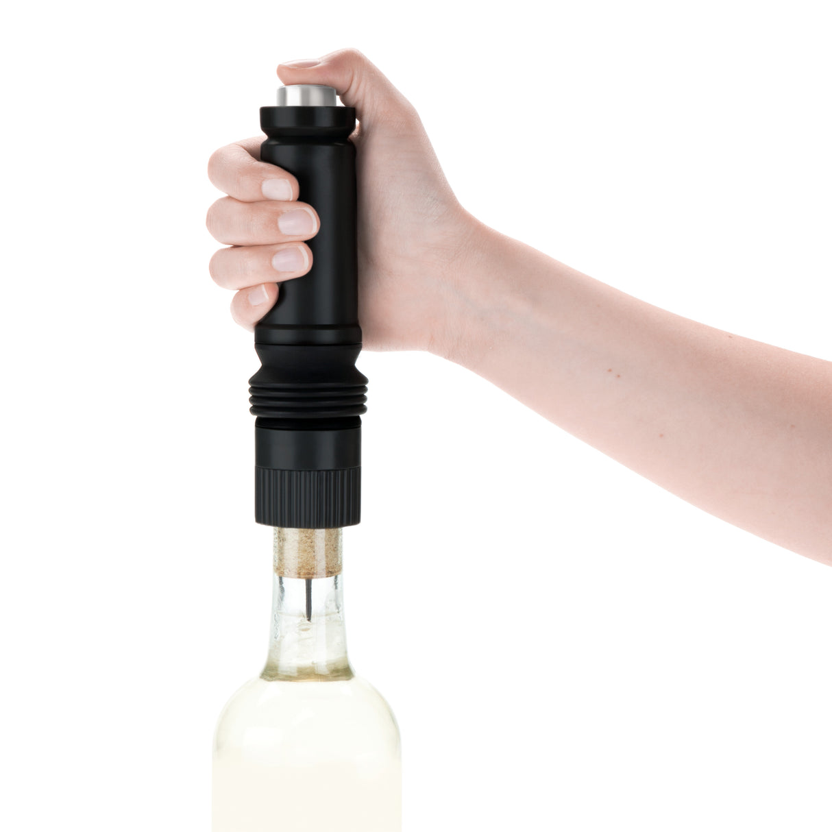 Alchemi Air Pop Cork Remover in Black