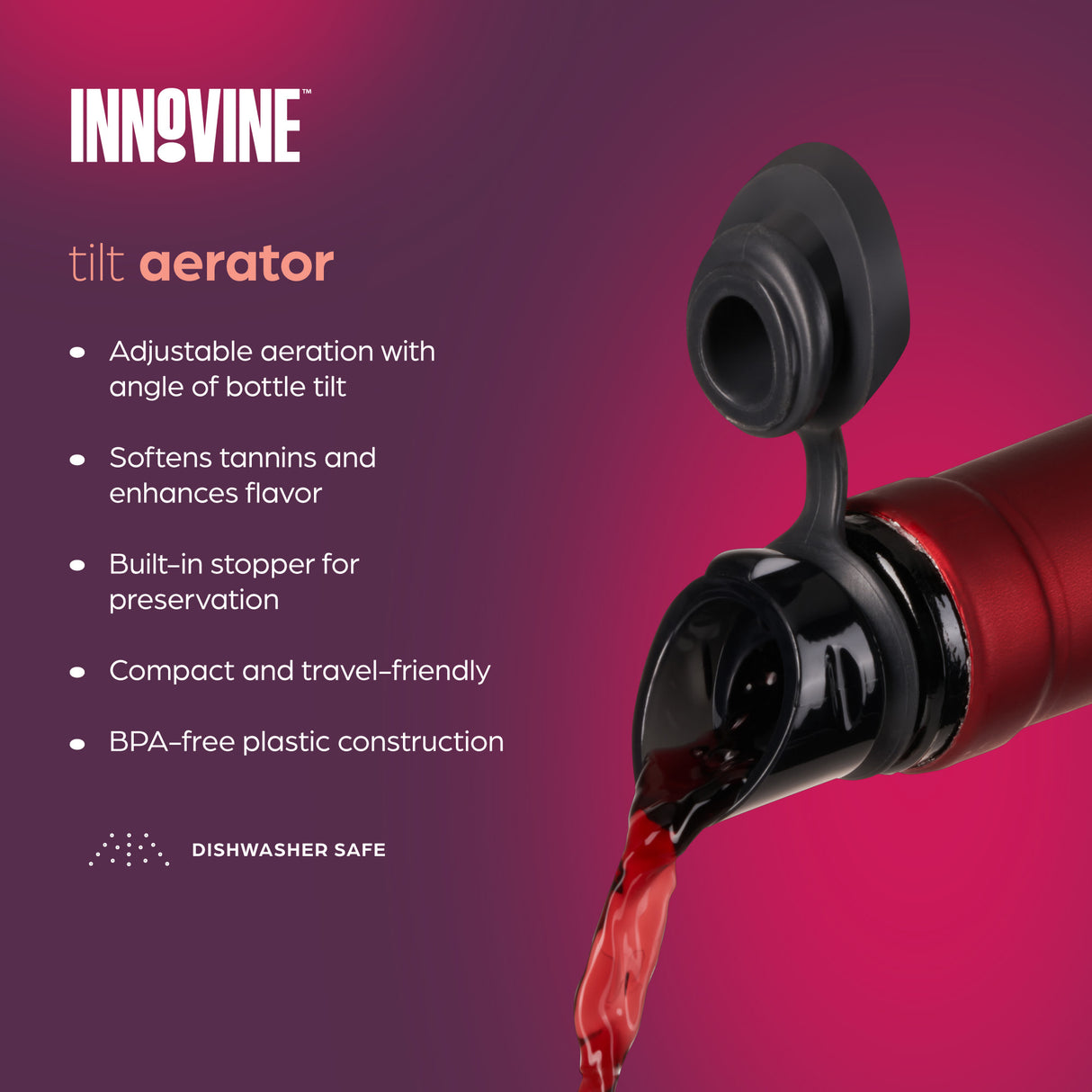 Tilt Aerator in Graphite