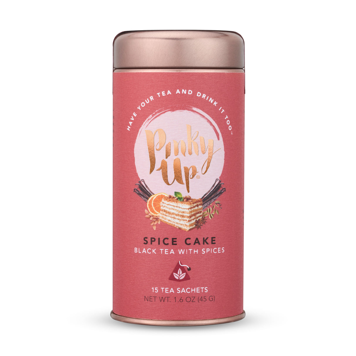 Spice Cake Black Tea, 15 Sachets