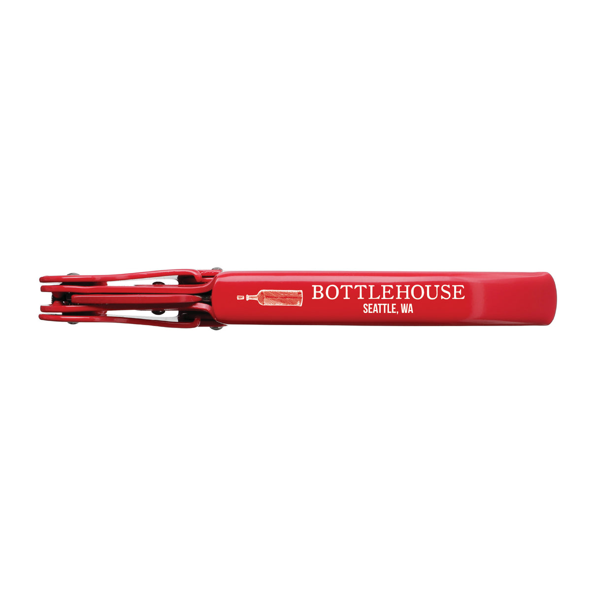 Truetap Waiter's Corkscrew in Full Red