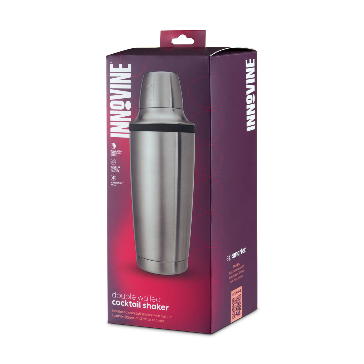 Double Walled Cocktail Shaker