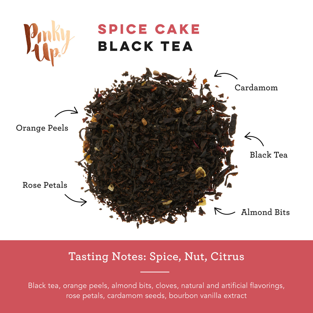 Spice Cake Black Tea, 15 Sachets