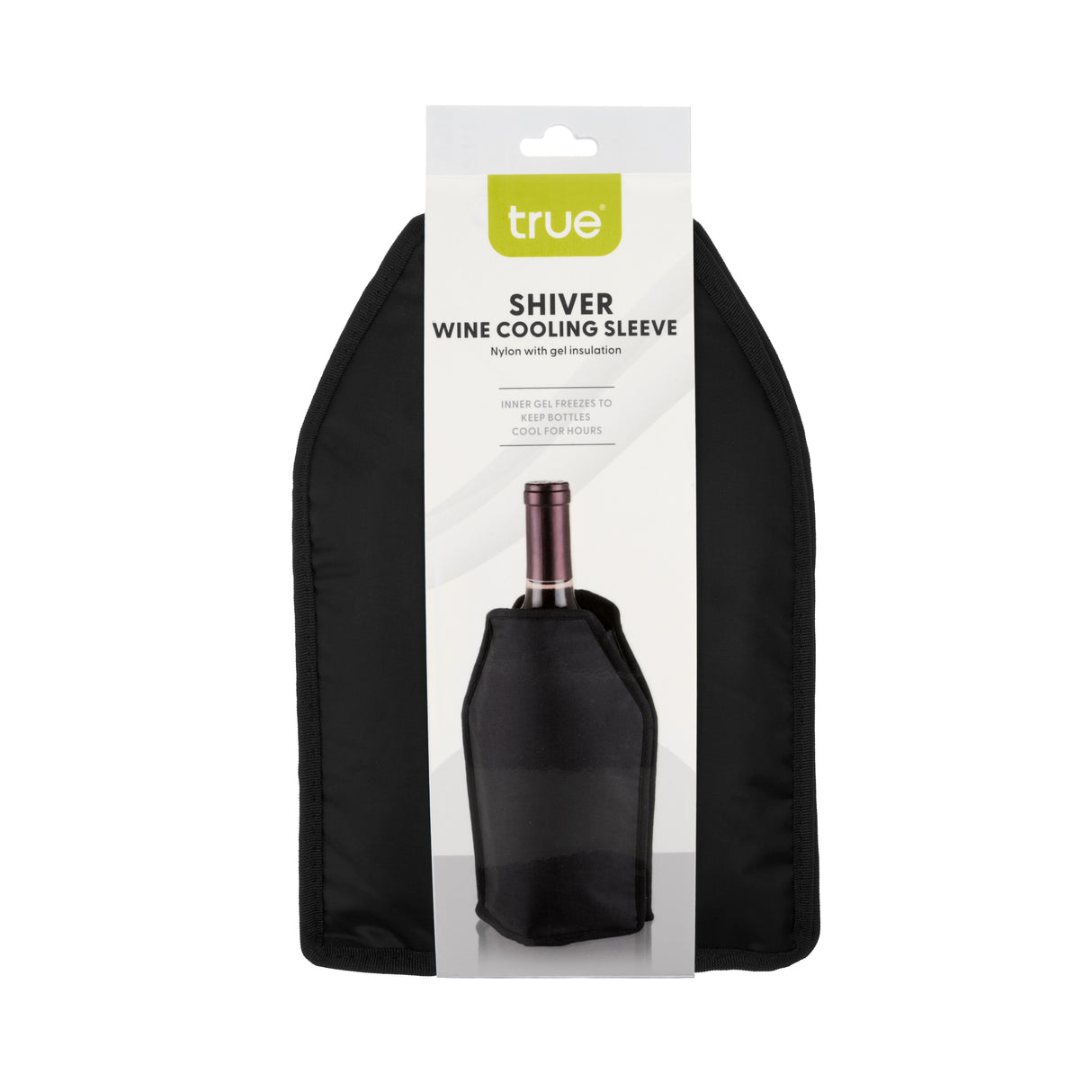 Wine Cooling Sleeve in Black