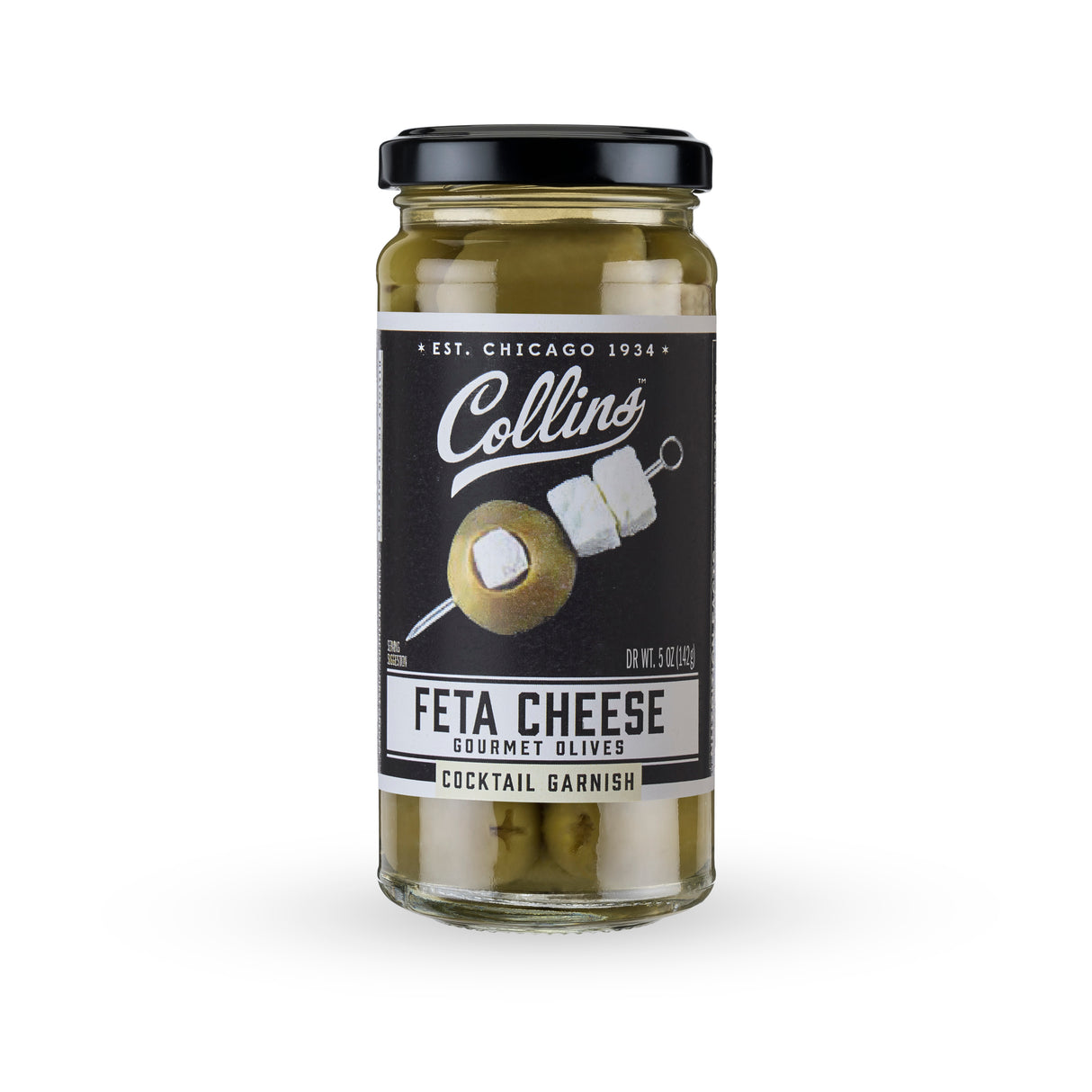 Feta Stuffed Olives, 5 oz