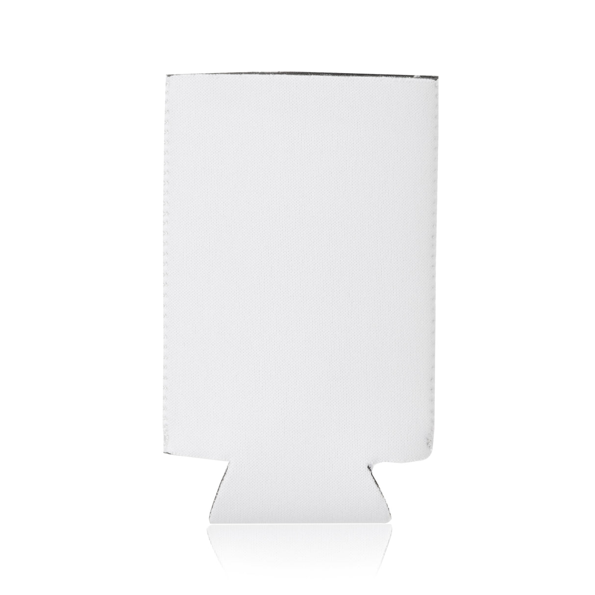 Slim Can Coozie Sleeve in White