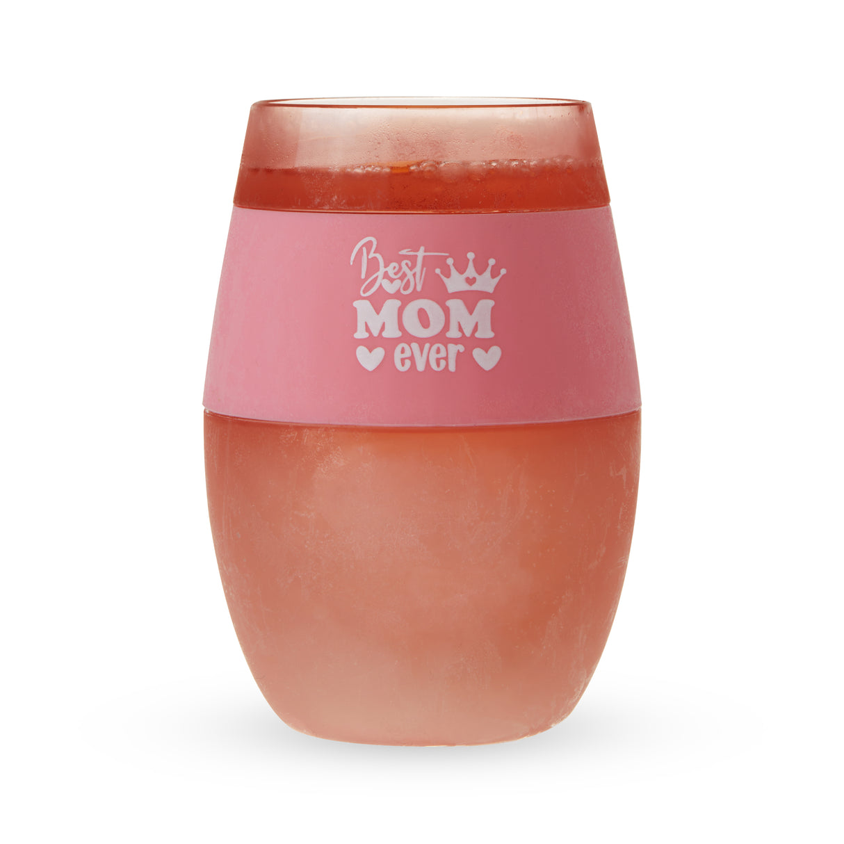 "Best Mom Ever" Wine FREEZE Cooling Cup