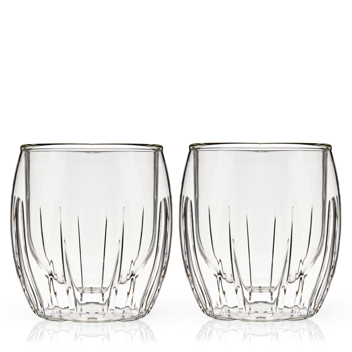 Double Walled Spirits Glasses, Set of 2
