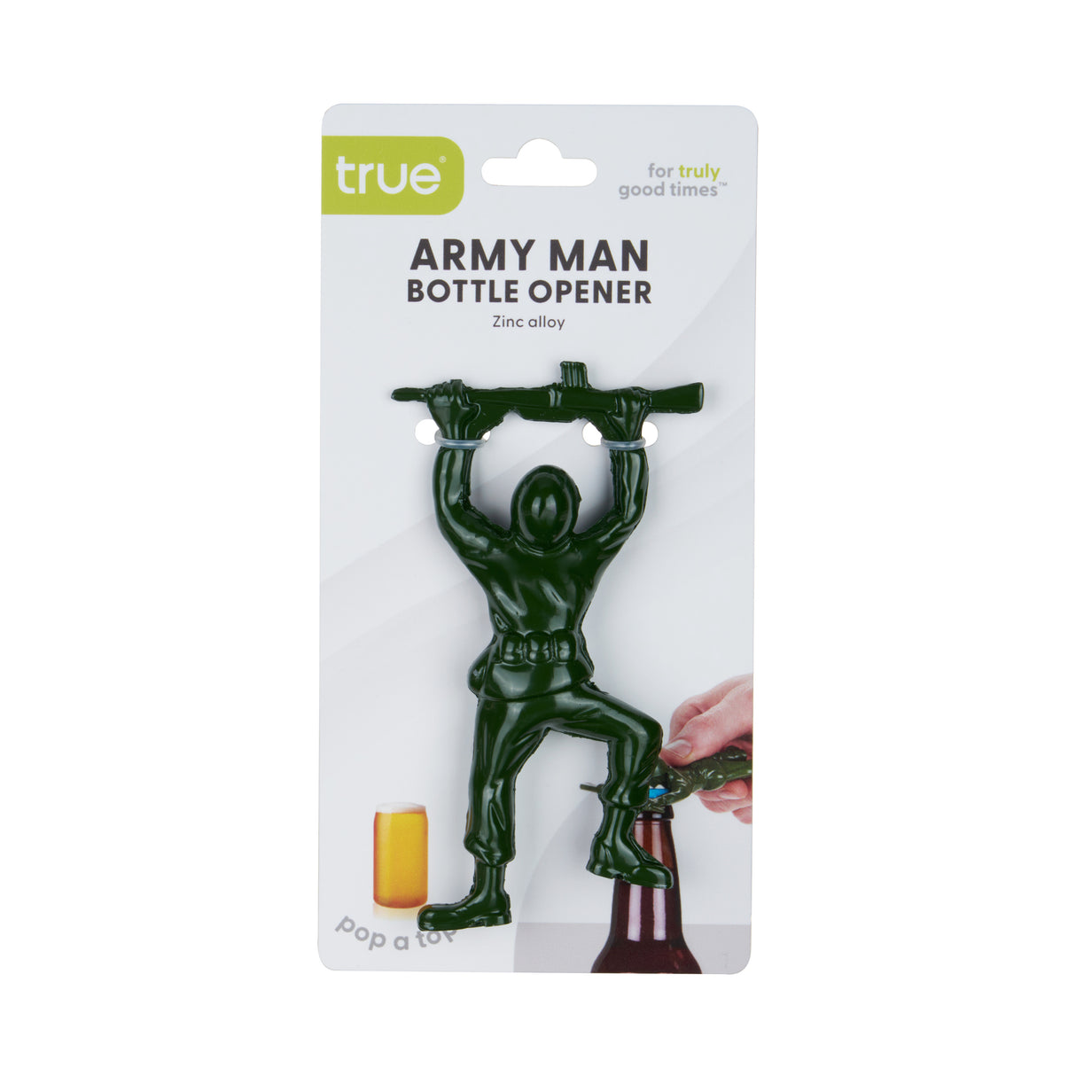 Army Man Bottle Opener