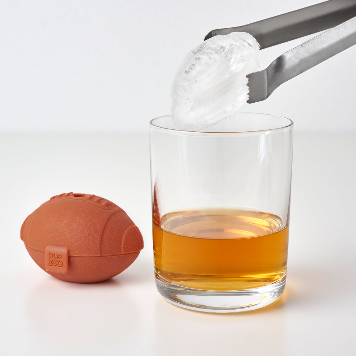 TrueZoo Football Silicone Ice Mold