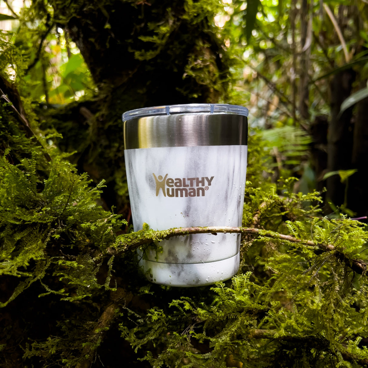 The Cruiser Tumbler in Stone White, 12 oz