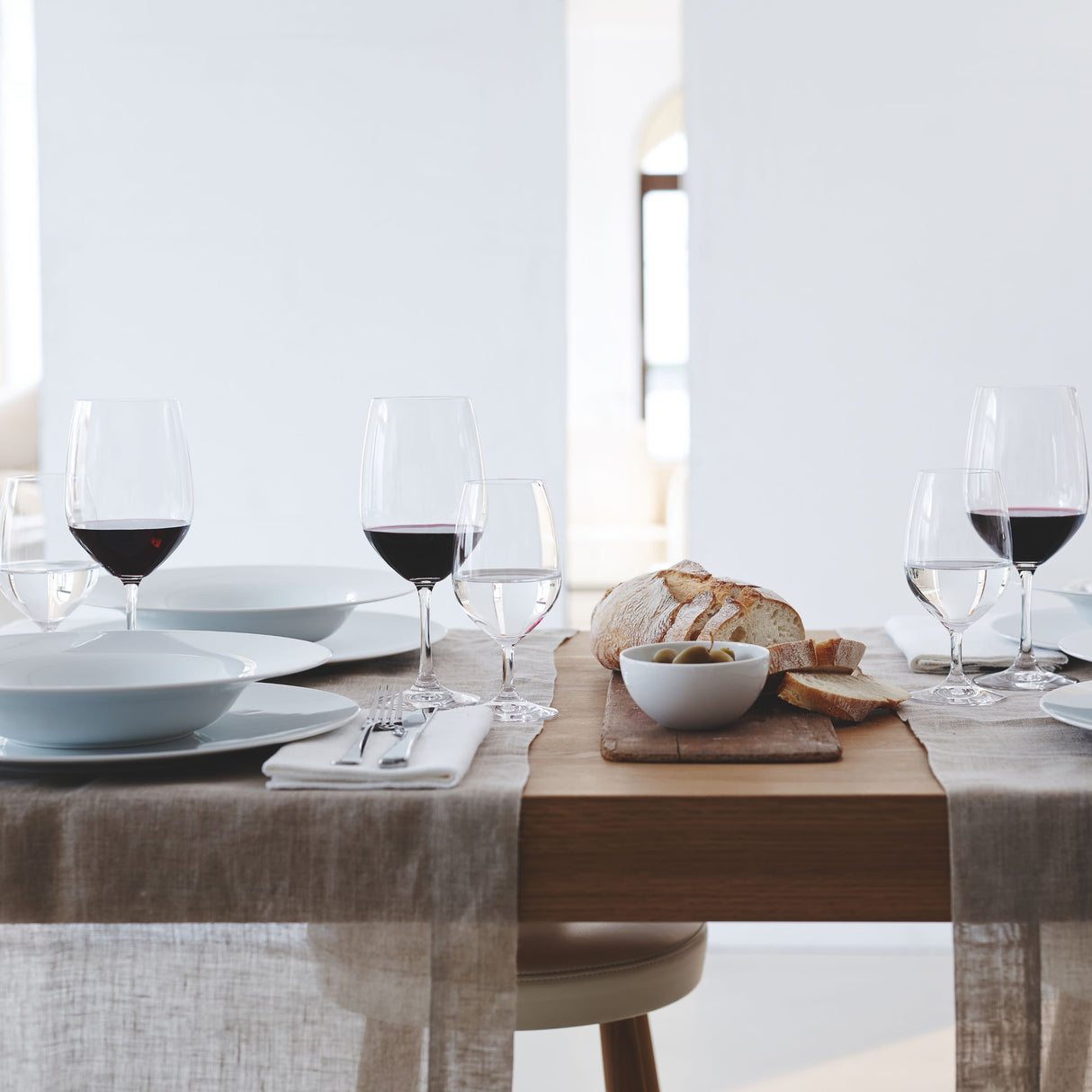 Vino Grande Bordeaux Wine Glass, Set of 4