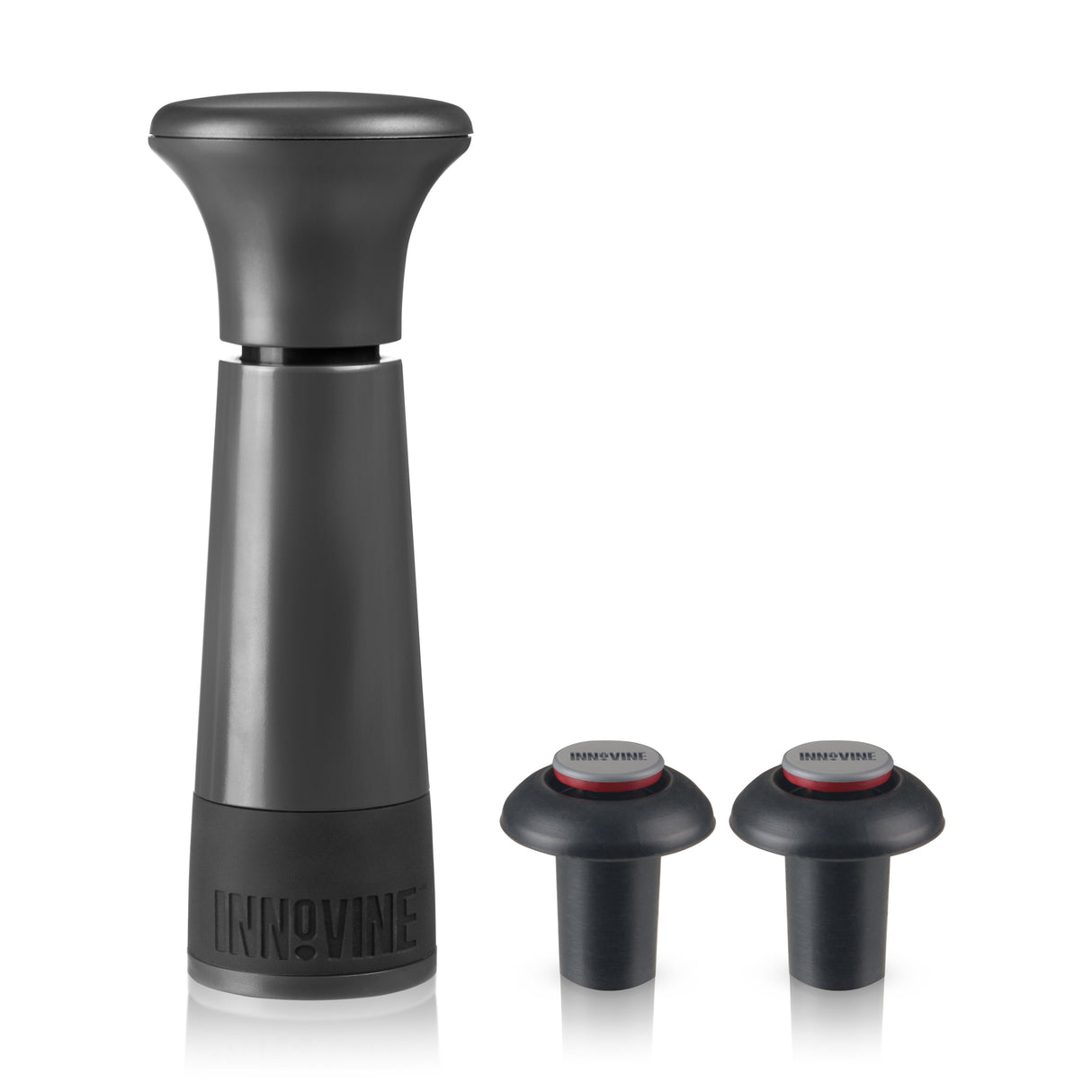 Vacuum Pump Wine Saver in Graphite