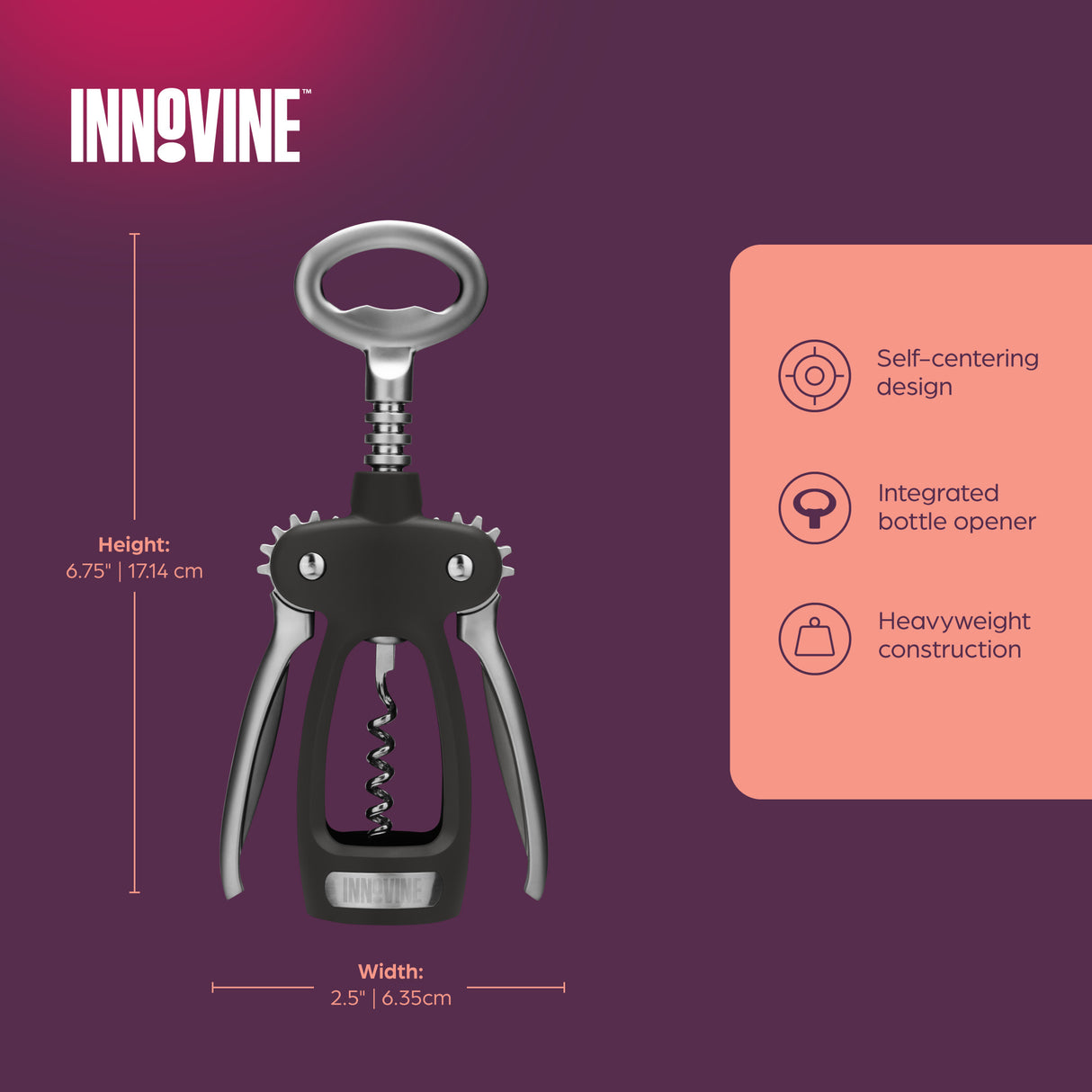 Double Lever Corkscrew