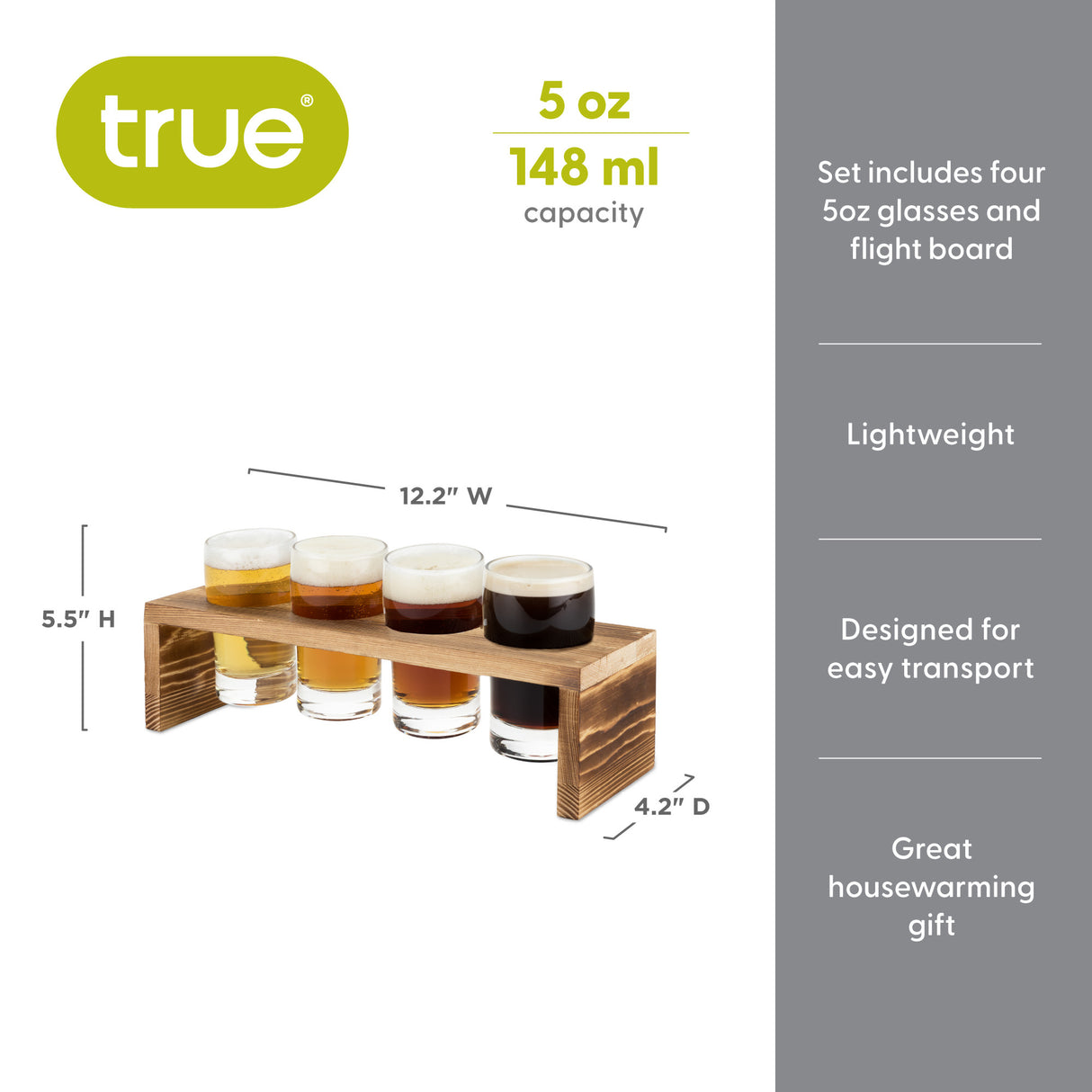 Ardor Beer Flight Kit