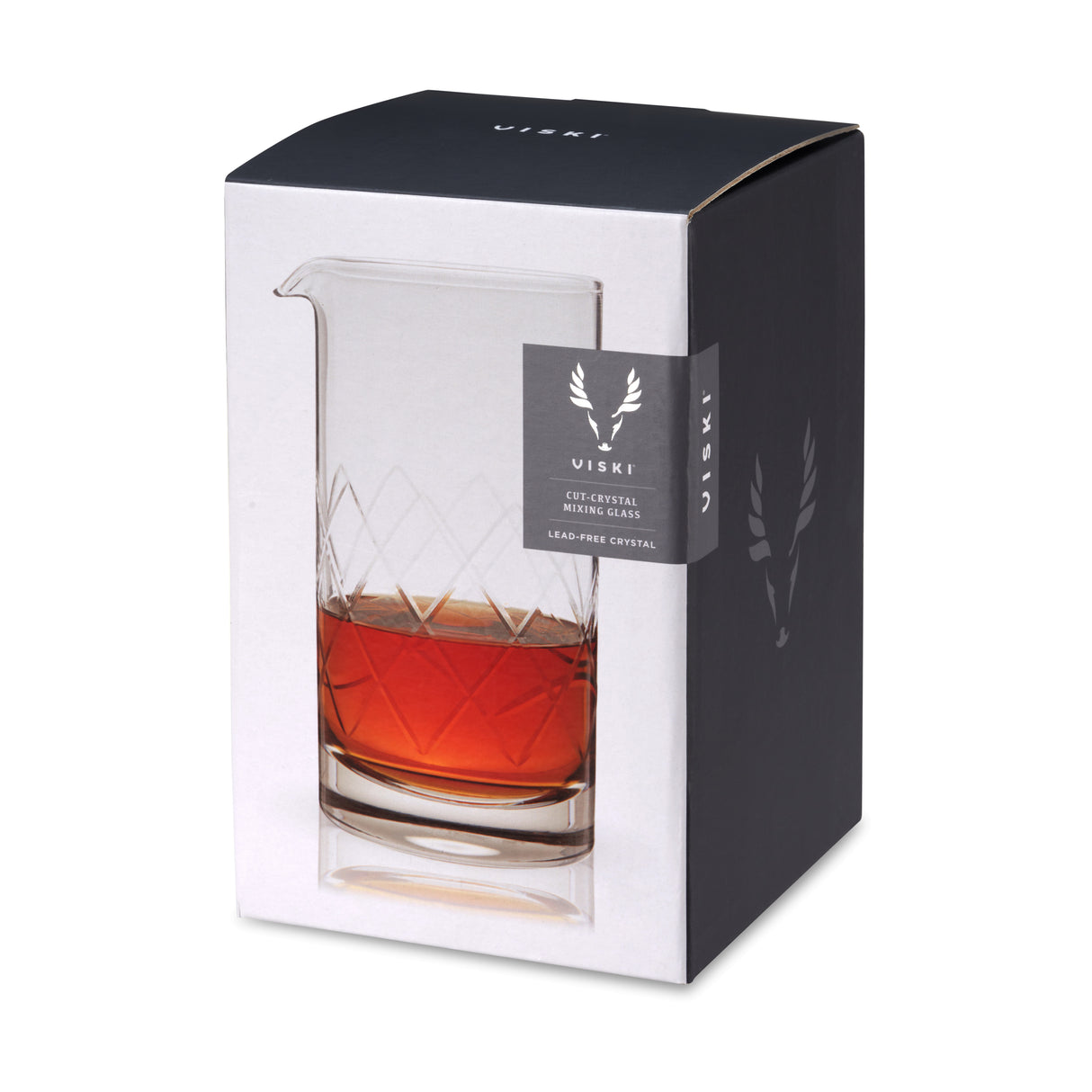 Viski Professional Crystal Extra Large Mixing Glass