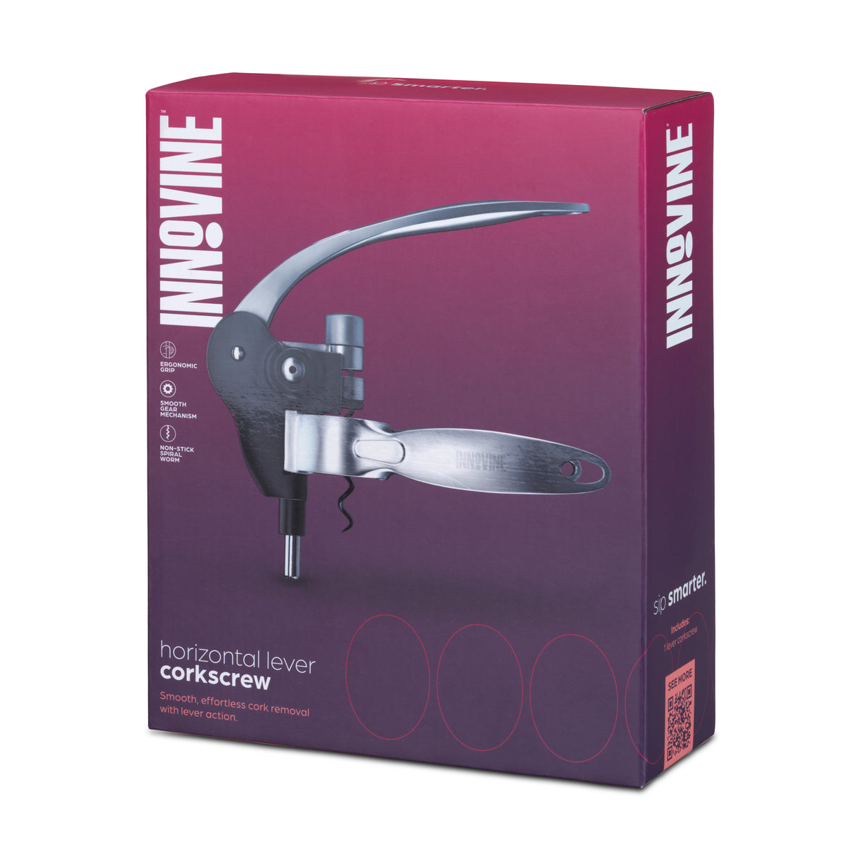 Horizontal Lever Corkscrew