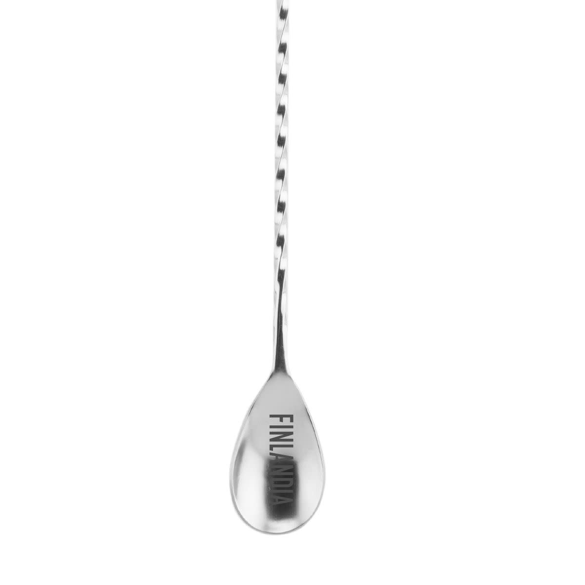 Twist Professional Weighted Bar Spoon in Stainless Steel