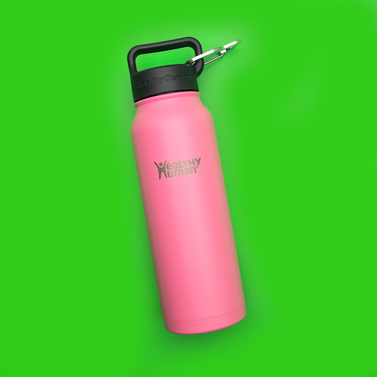 The Stein Water Bottle in Petal Pink, 21 oz