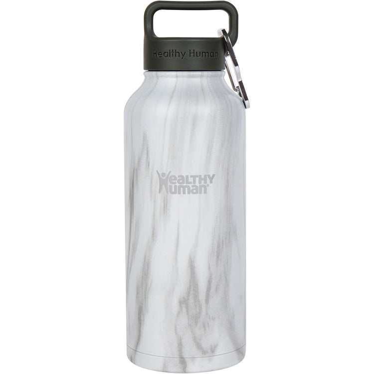 The Stein Water Bottle in Stone White, 32 oz