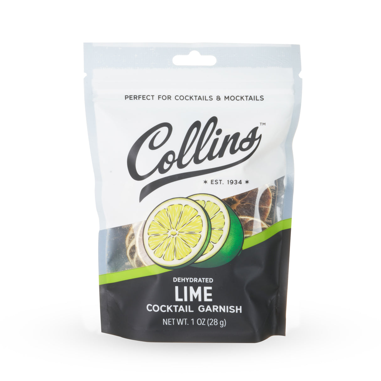 Dehydrated Lime Cocktail Garnish, 1 oz