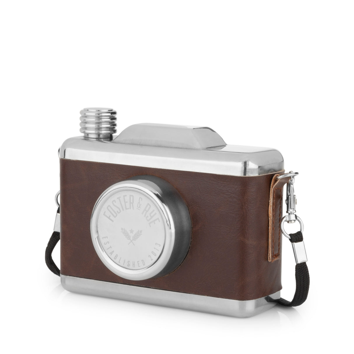 Snapshot 11 oz Stainless Steel Flask