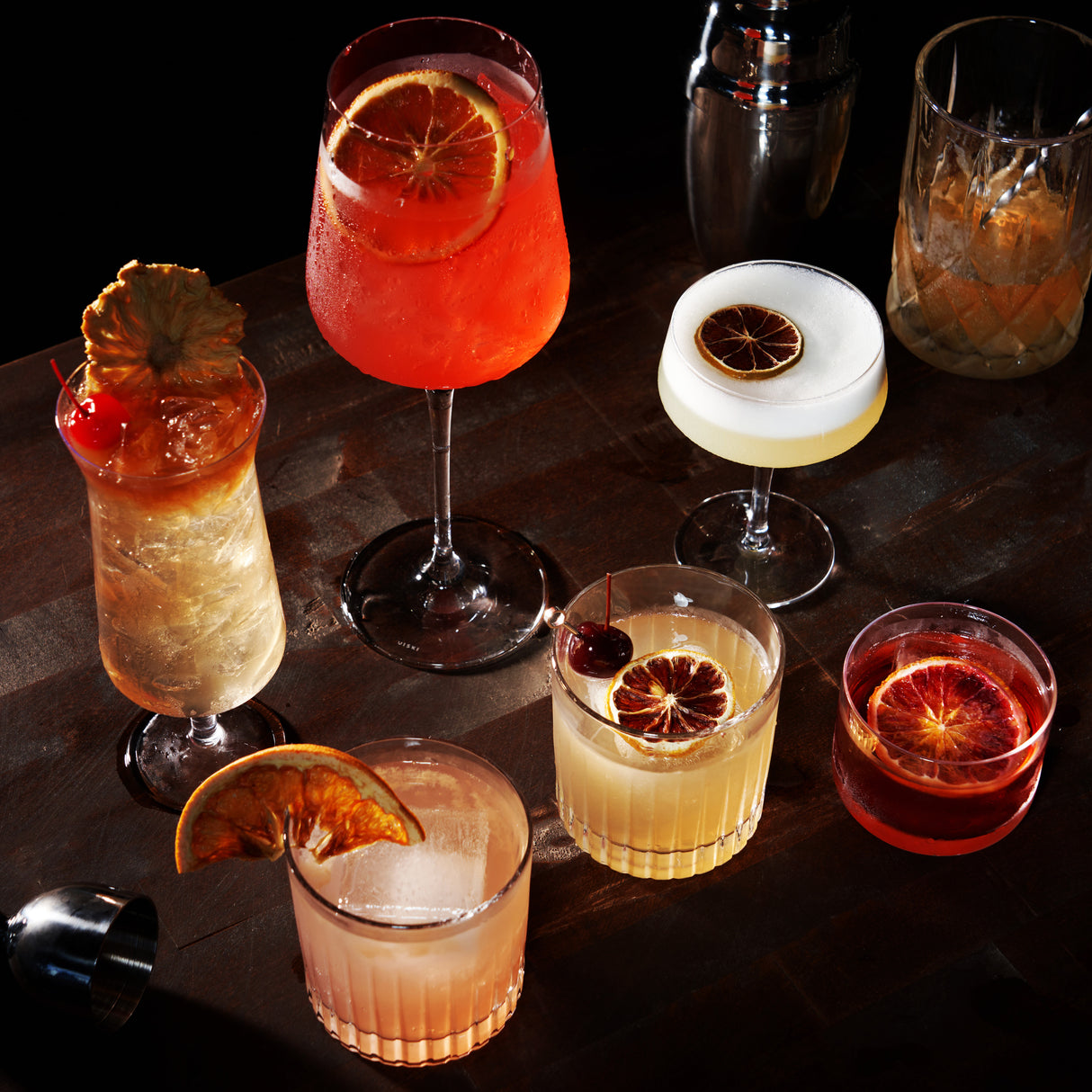 Dehydrated Lime Cocktail Garnish, 1 oz