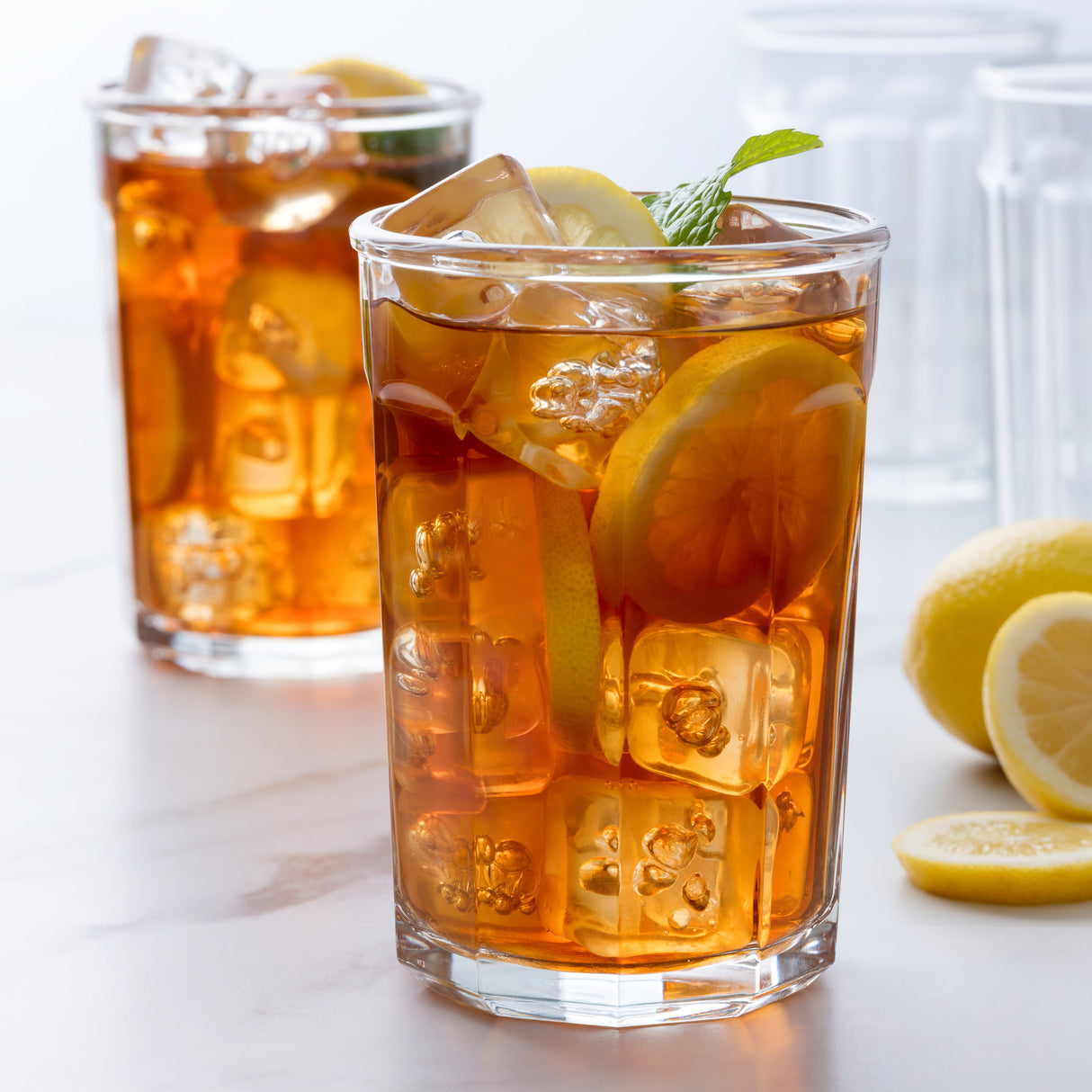 Working Glass with Lid, 21 oz