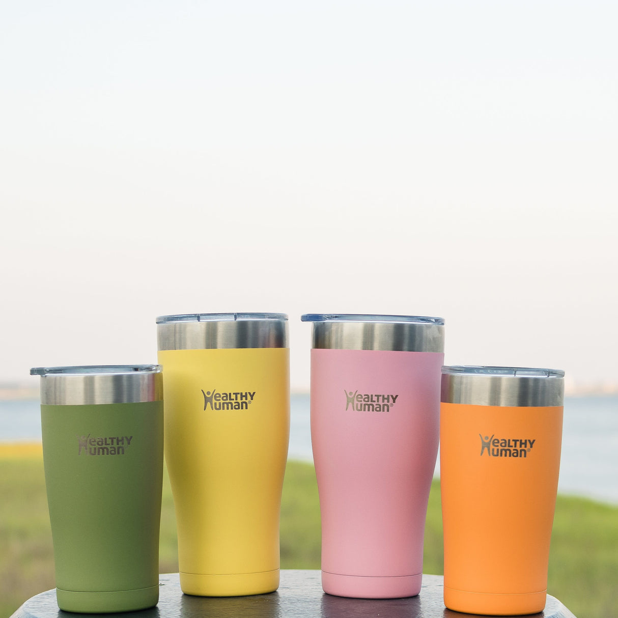 The Cruiser Tumbler in Papaya, 20 oz