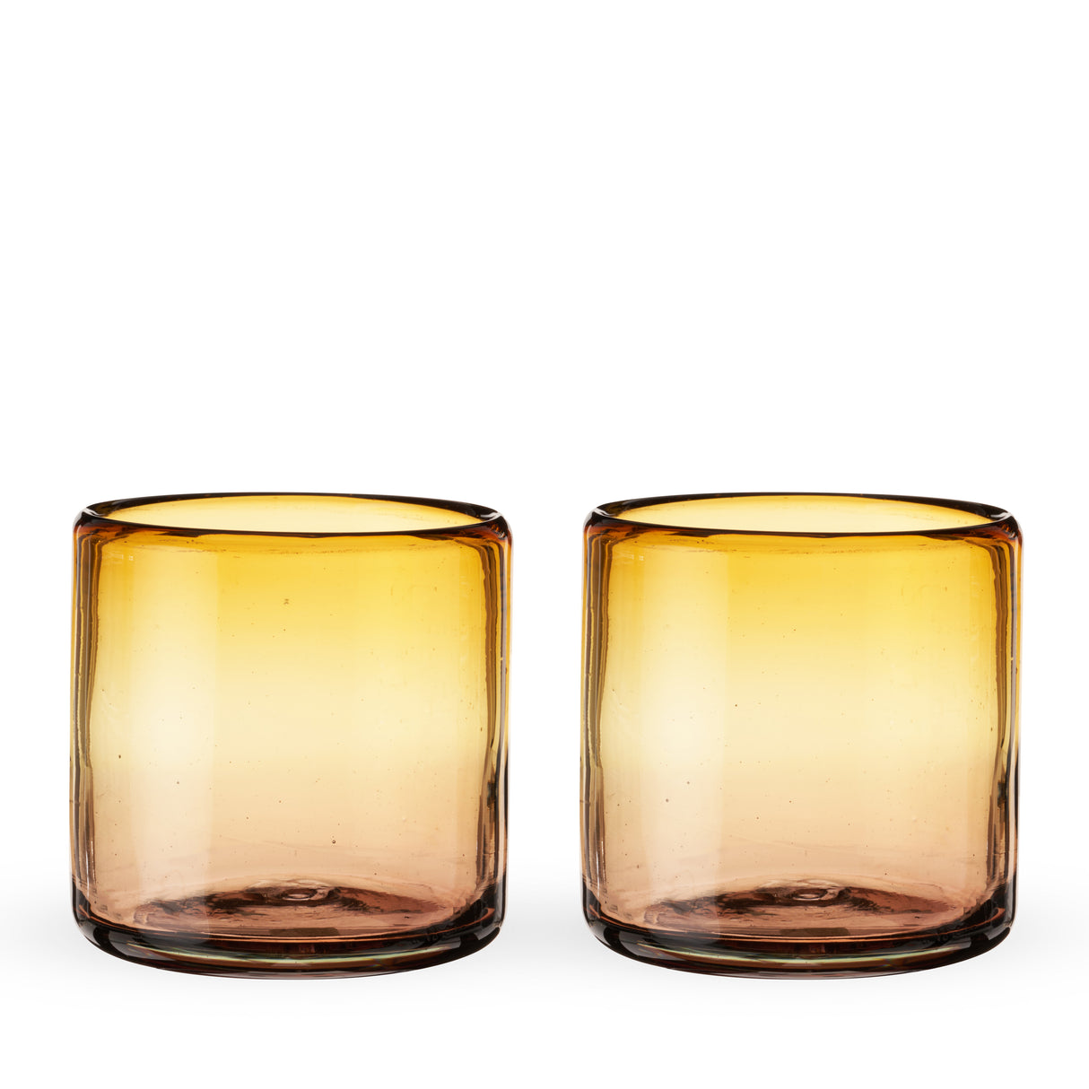 Segunda Vida El Ocaso Recycled Tumblers, Set of 2