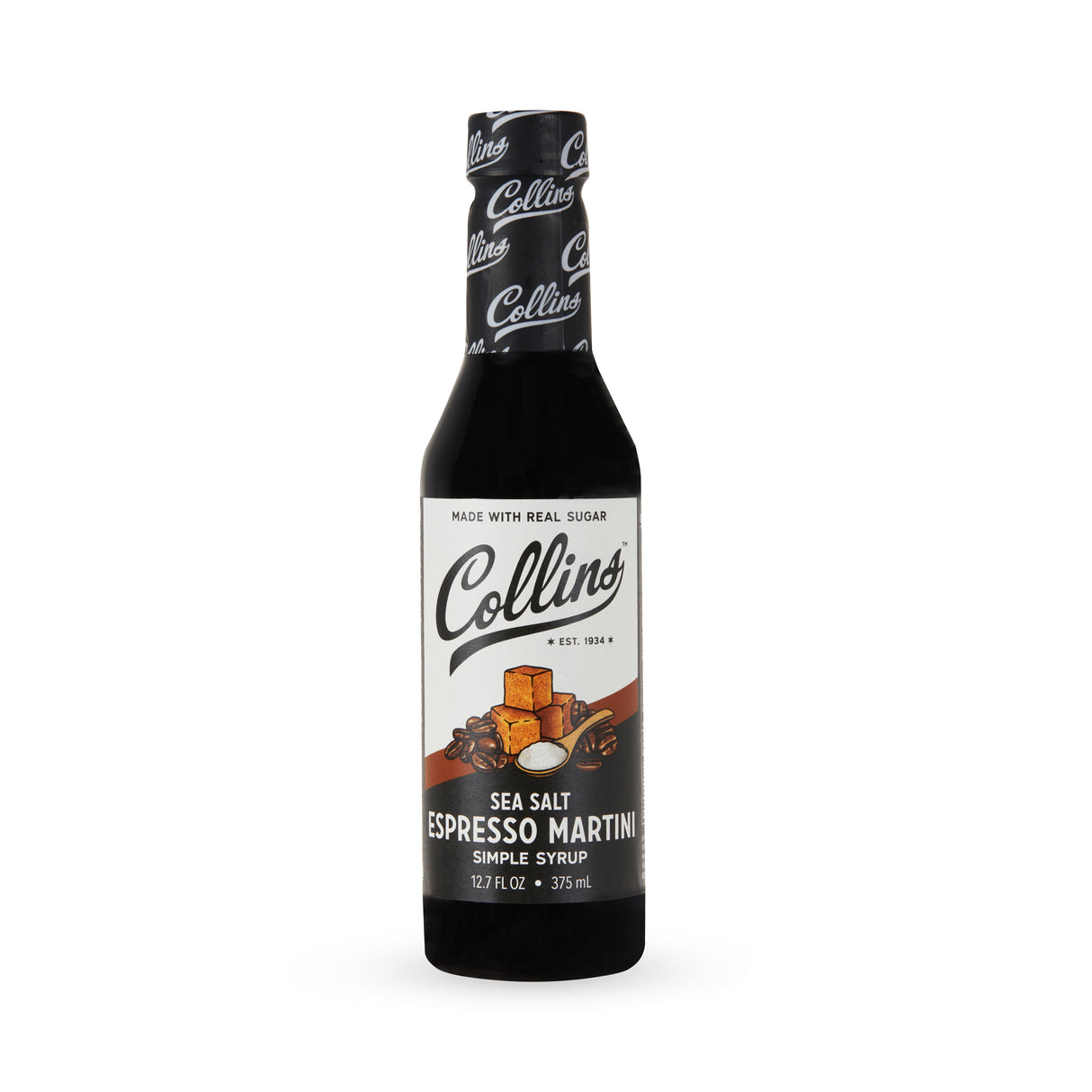 Sea Salt Espresso Martini Syrup, 12.7 oz
