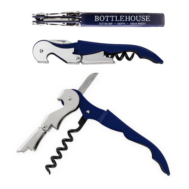 Truetap Waiter's Corkscrew in Navy Blue