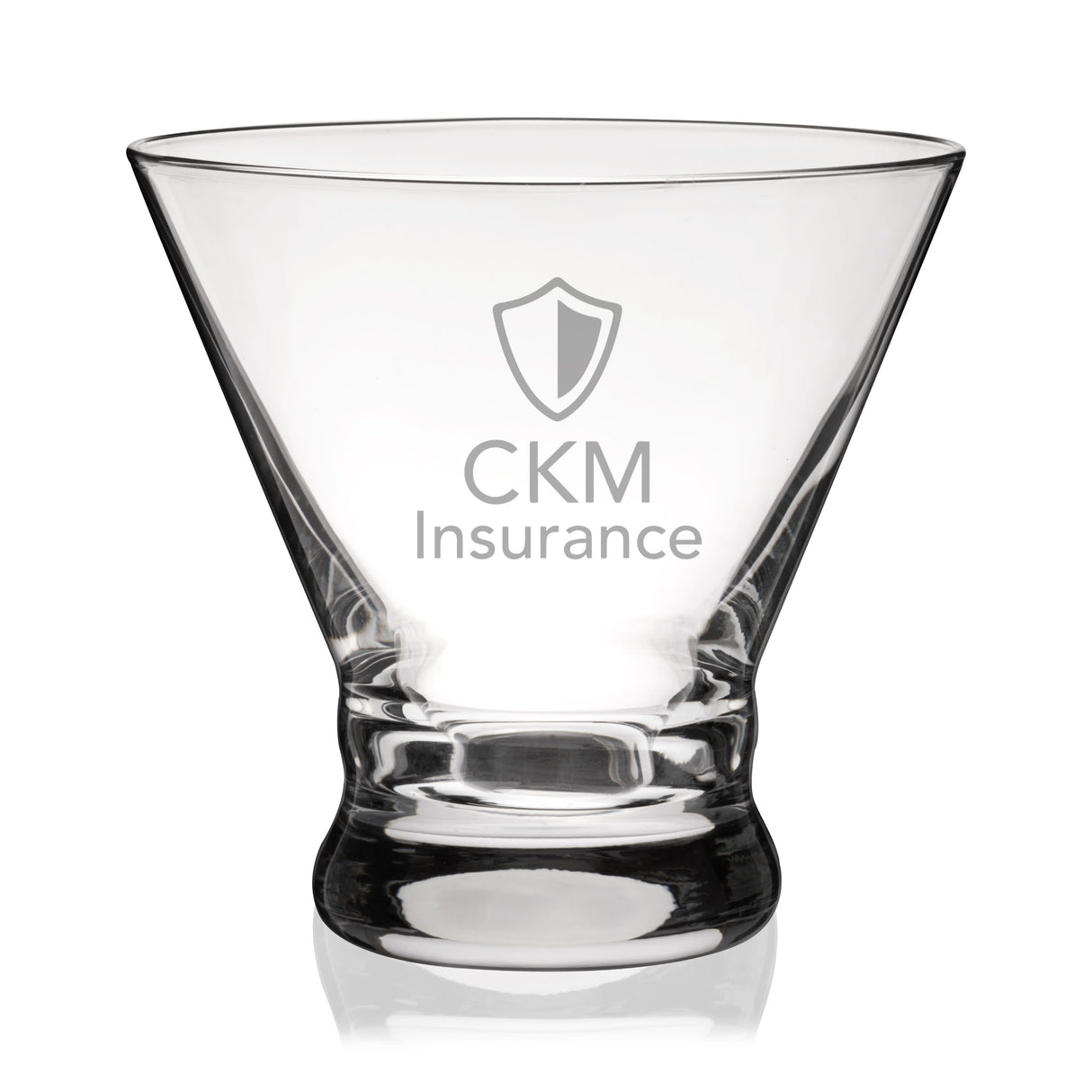 Stemless Martini Glasses, Set of 4