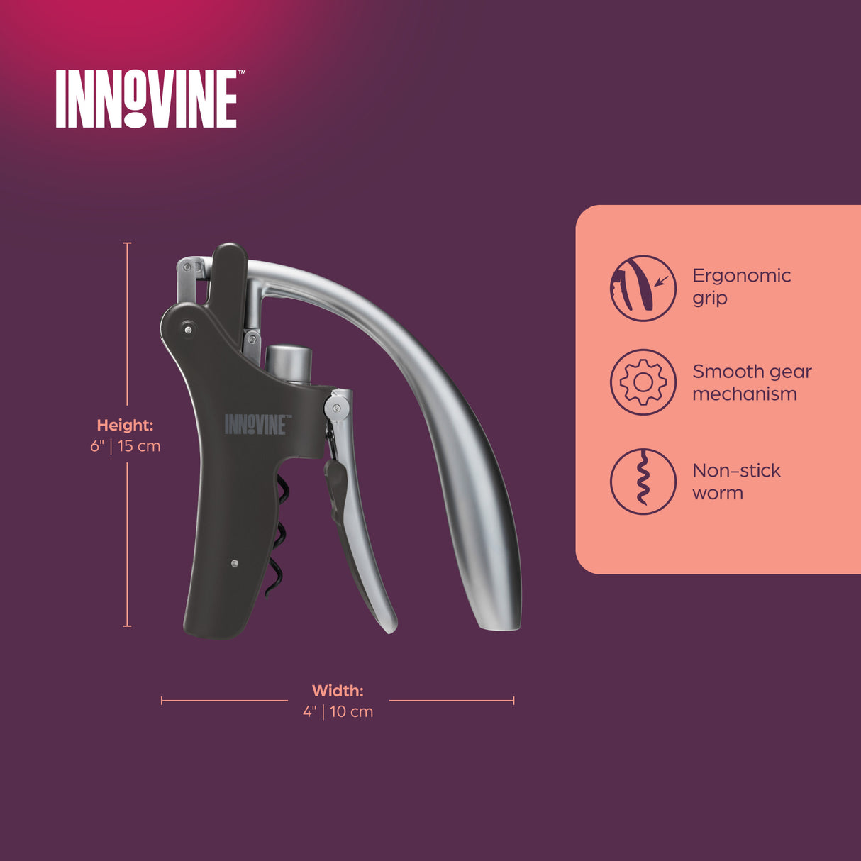 Vertical Lever Corkscrew