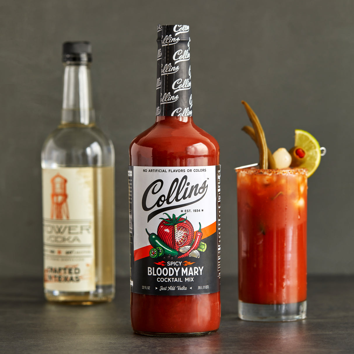 Spicy Bloody Mary Mix, 32 oz