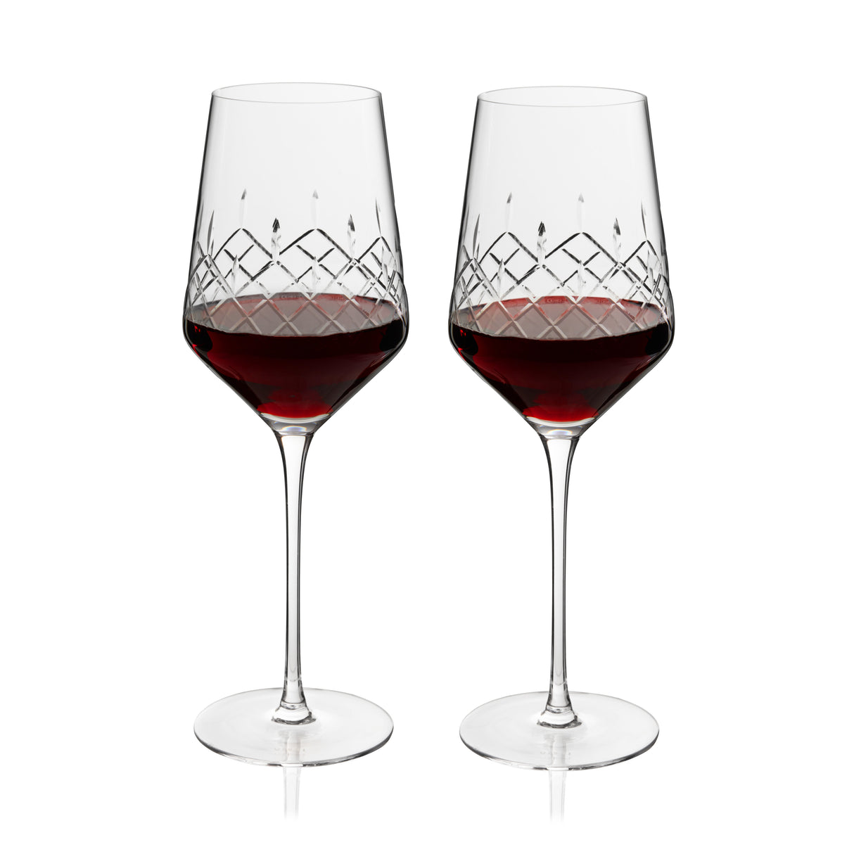 Admiral Crystal Universal Wine Glasses, Set of 2