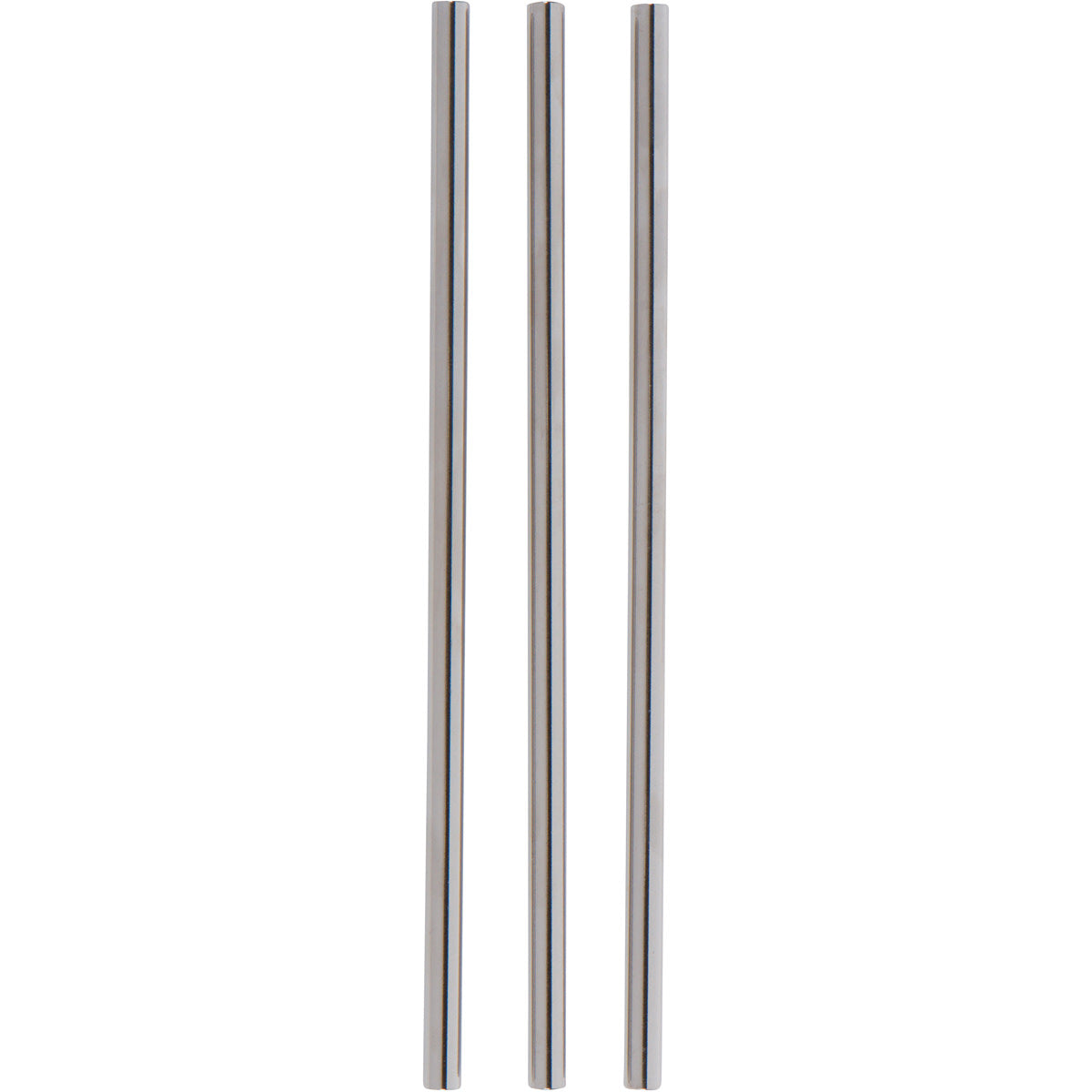 Stainless Steel Straws, Set of 3