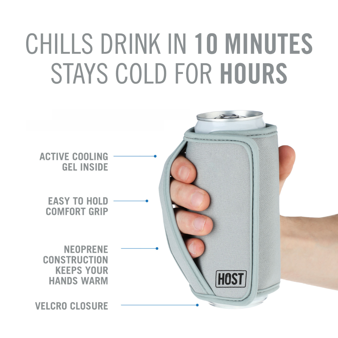 Insta-Chill Slim/Standard Can Sleeves, Set of 2