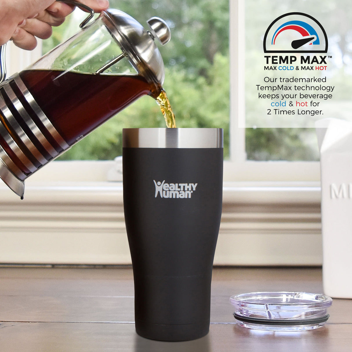 The Cruiser Tumbler in Gray, 32 oz