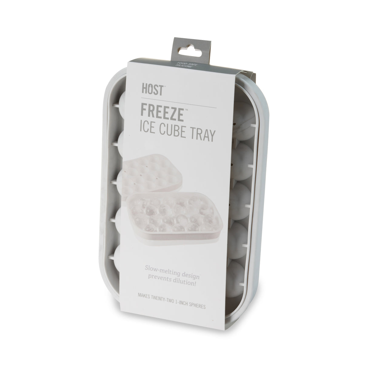 Silicone 1" Ice Sphere Mold in Marble