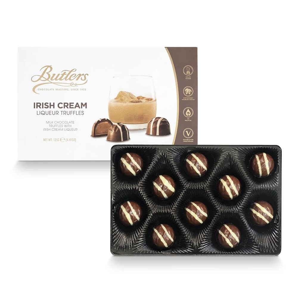 Butlers Irish Cream Truffles, Set of 10