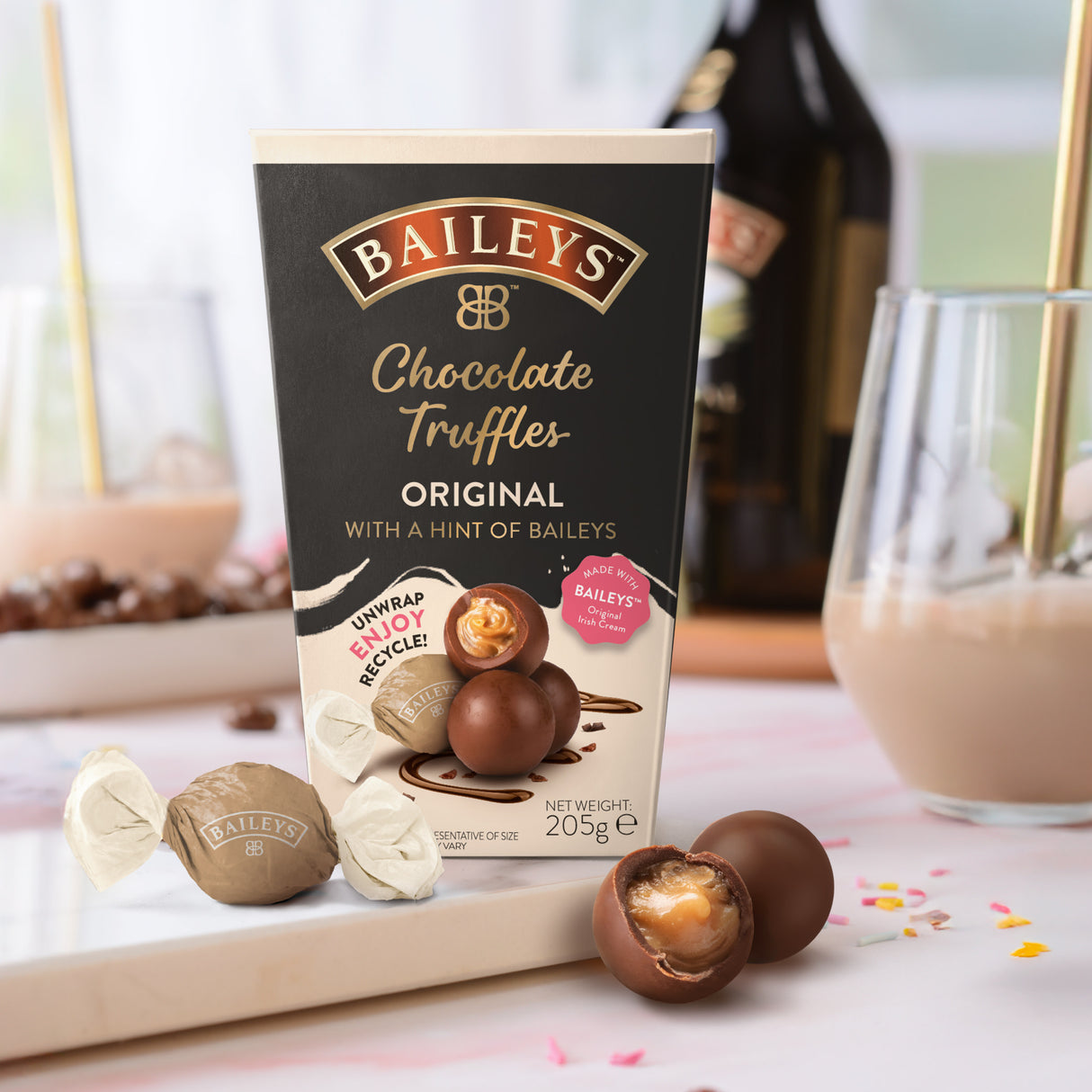 Baileys Original Truffle Box, 205g