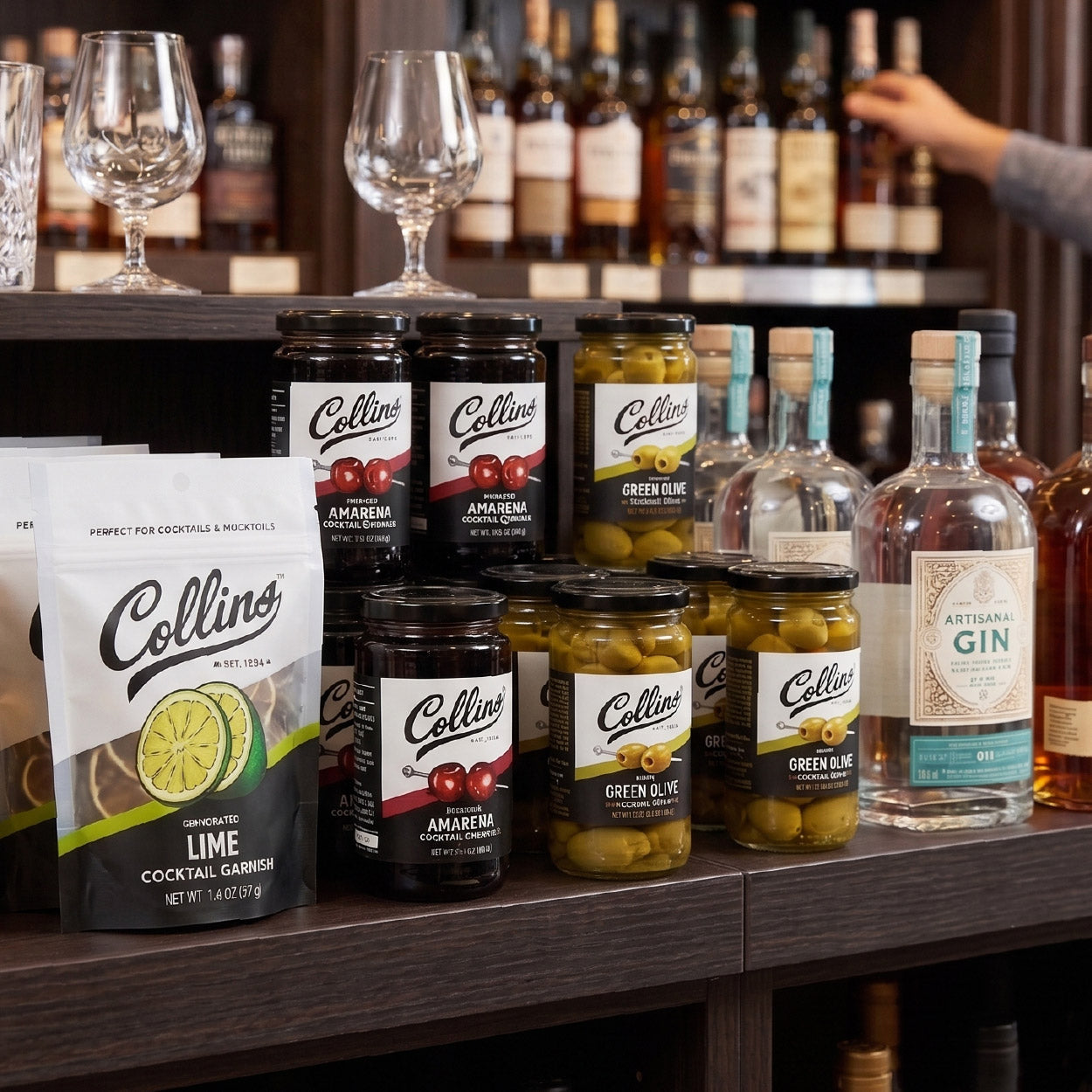 How Cocktail Garnishes Increase Basket Size in Liquor Stores