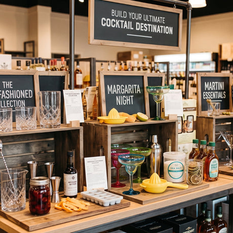 Building the Ultimate Cocktail Destination in Your Store