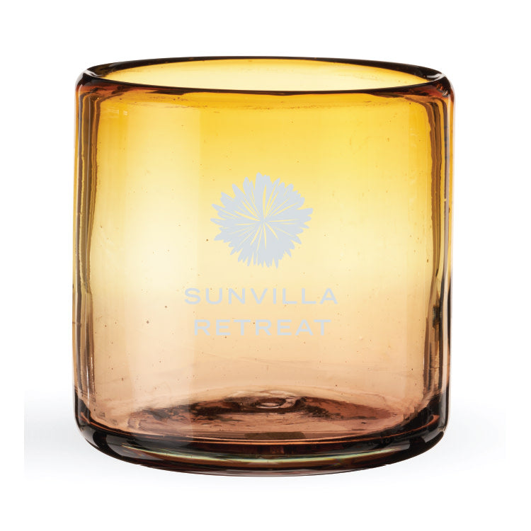 Segunda Vida El Ocaso Recycled Tumblers, Set of 2