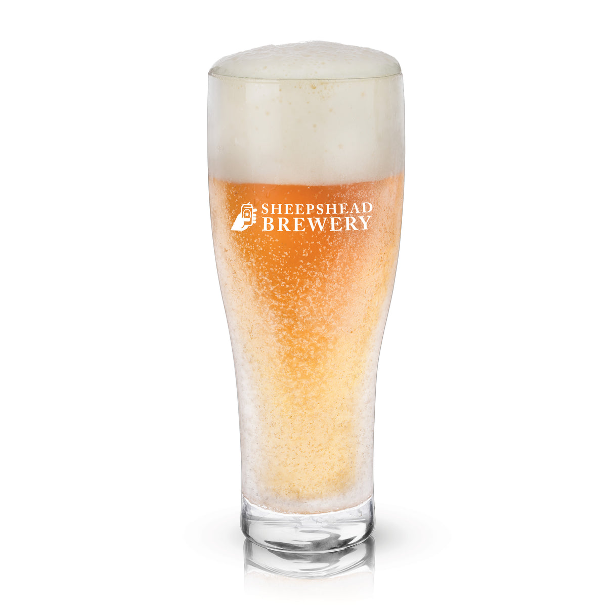 Glacier Double Walled Chilling Beer Glass